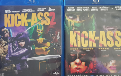 KICK-ASS 1&2 -Blu-Ray