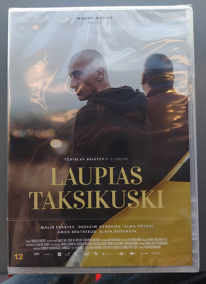 Laupias taksikuski - The Good Driver - DVD - Uusi, muoveissa