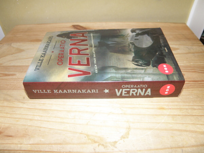 Ville Kaarnakari Operaatio Verna (nidottu)