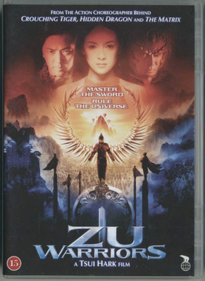 ZU WARRIORS - Suomi-DVD 2001/2008 Tsui Hark The Legend of Zu