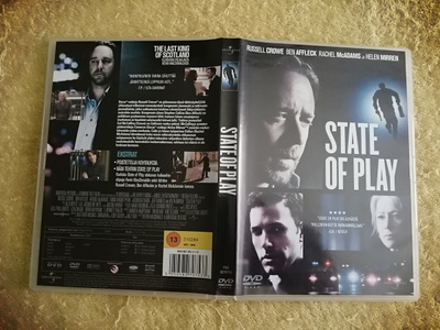 STATE OF PLAY DVD