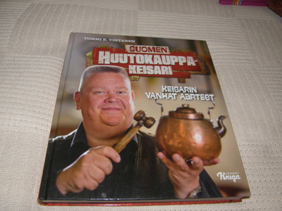Tommi E. Virtanen Suomen Huutokauppakeisari