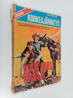 LÄnnen korkeajännitys 9/1978 : Viittä vaille vainaja