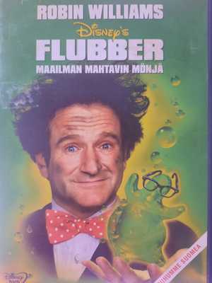 Flubber  DVD Robin Williams