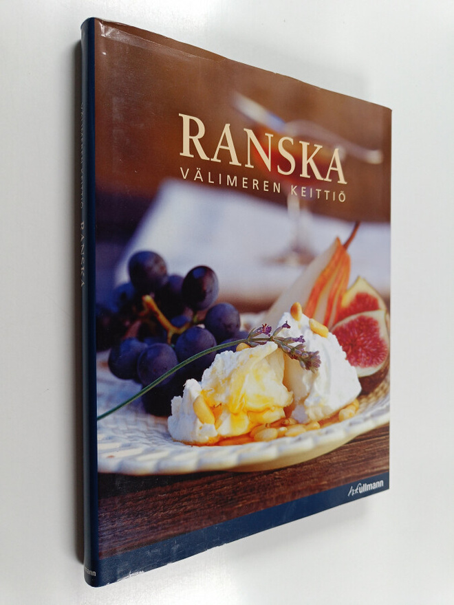 Fabien Bellahsen : Ranska : Välimeren keittiö