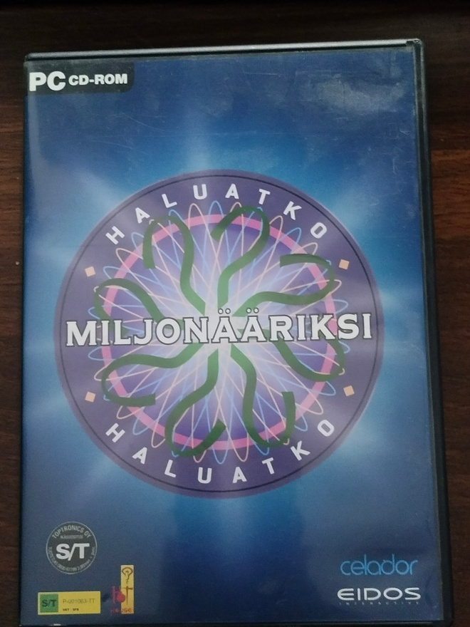 Haluatko miljonääriksi