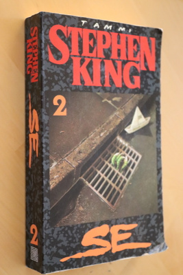Stephen King : SE 2 ( Tammi 2.p. 1991 )