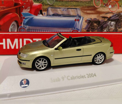 Saab 93 Cabriolet 2004 1:43
