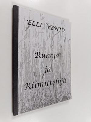 Elli Vento : Runoja ja riimittelyjä (signeerattu)
