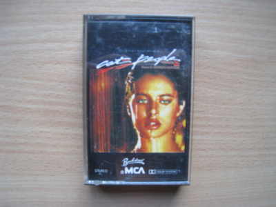 original soundtrack "cat people" (c-kasetti)