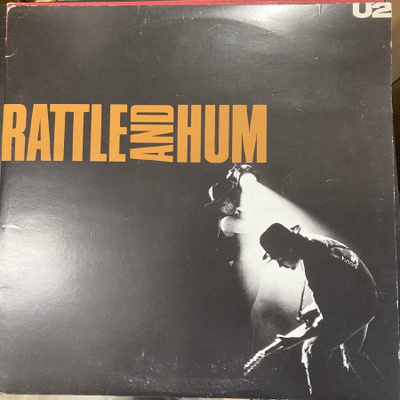 U2 - Rattle And Hum (SCAND/1988) 2LP