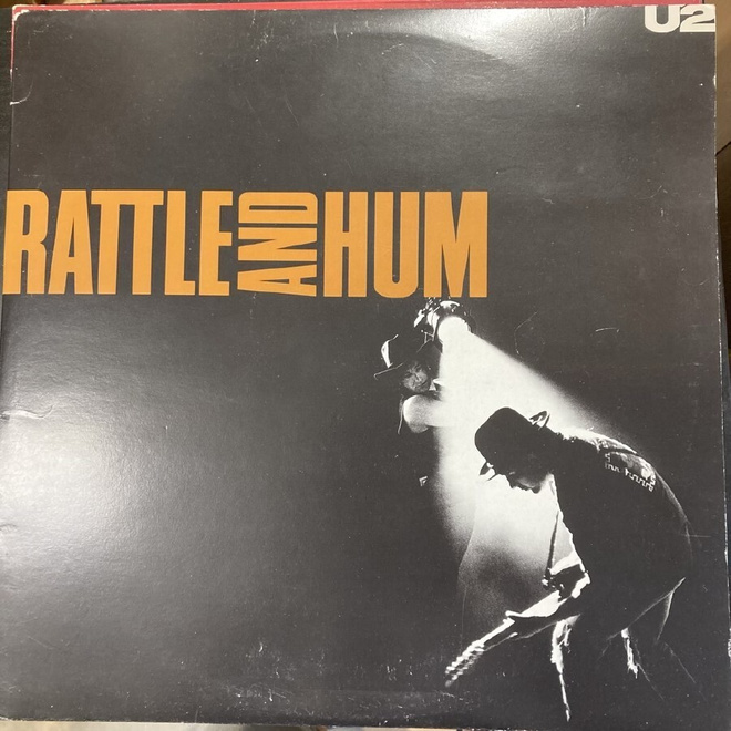 U2 - Rattle And Hum (SCAND/1988) 2LP