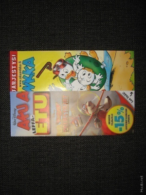 Walt Disney*Aku Ankka N:o 32/2014 sis.lukujärjestyksen