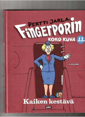 FINGERPORI 11 KOKO KUVA: Kaiken kestävä