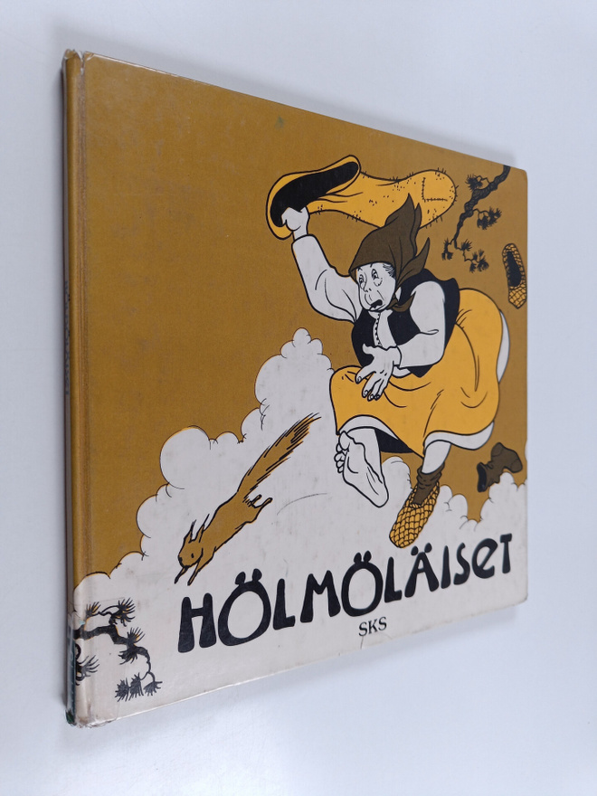 Heikki (kuvitt.) Prepula : Hölmöläiset : Suomen kansan ta...