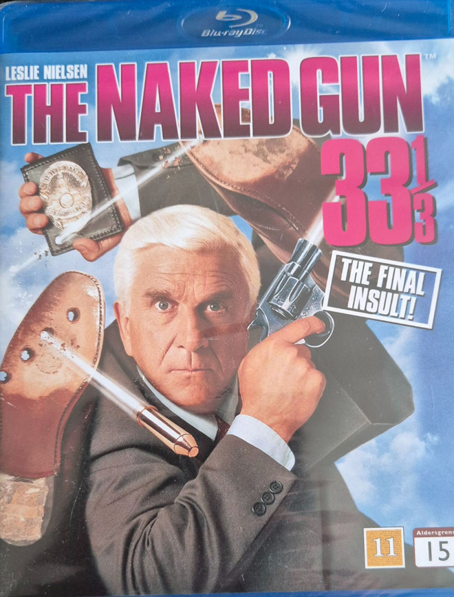 Naked Gun 33 1/3  -Blu-Ray