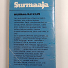 Richard Sapir : Murhaajan kilpi - pikkukuva 2