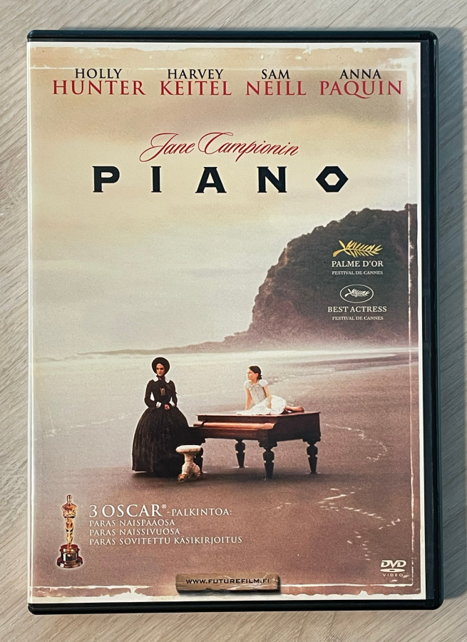 Piano (1993) Holly Hunter, Anna Paquin, Harvey Keitel