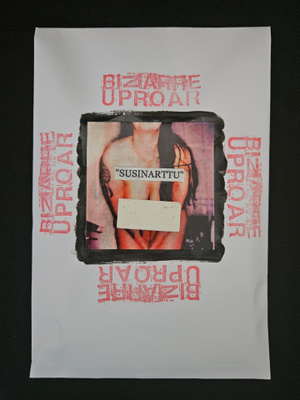 BIZARRE UPROAR, BLESS THE SICKNESS: Susinarttu 2xCD