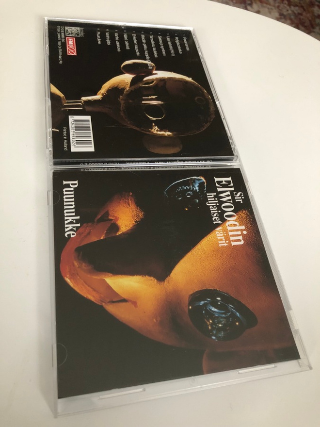 Sir Elwoodin Hiljaiset Värit - Puunukke CD