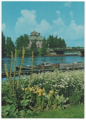 Joensuu Pielisjoen linna 1970