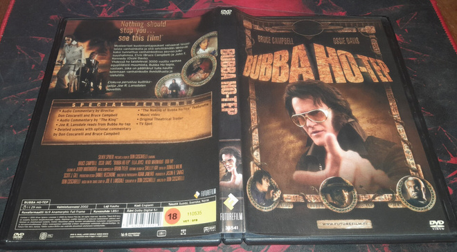 Bubba Ho-Tep (dvd)