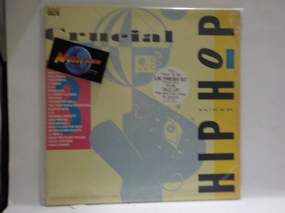 V/A - STREET SOUNDS CRUCIAL ELECTRO 3 EX-/EX+ LP