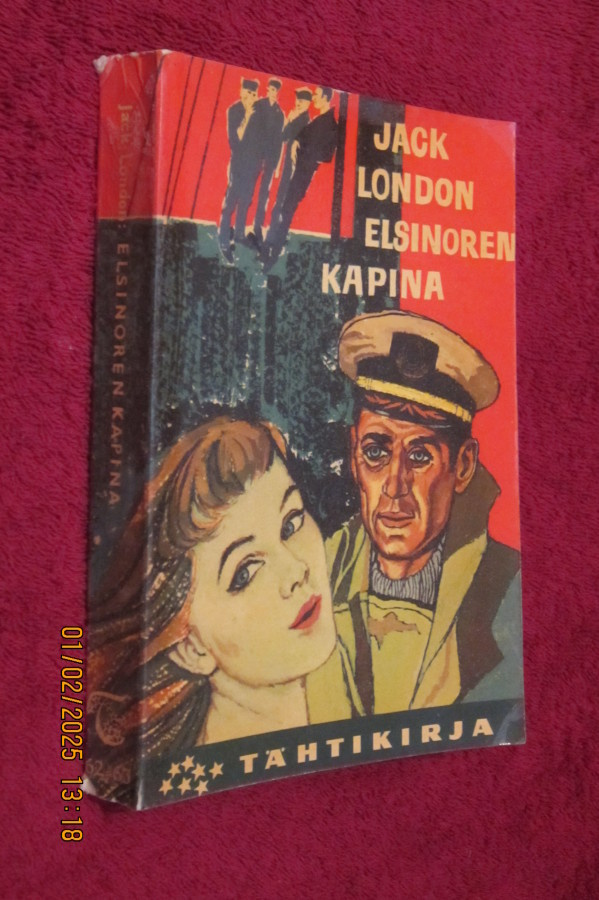 Jack London - Elsinoren kapina