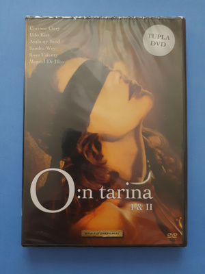 O:n tarina 1 & 2 DVD