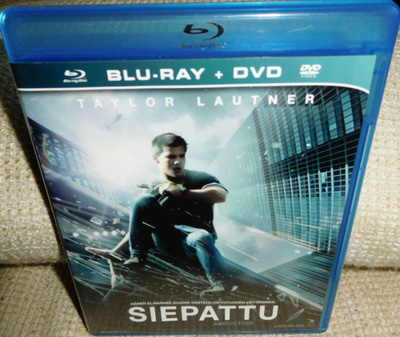 Siepattu [Blu-ray + DVD]