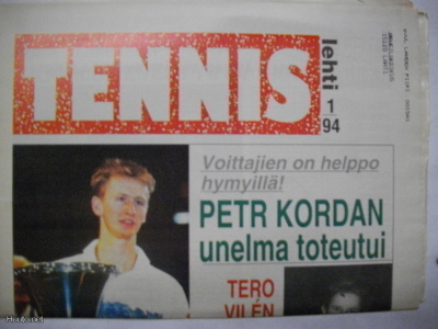 Tennis lehti Nro 1/1994 (11.3)