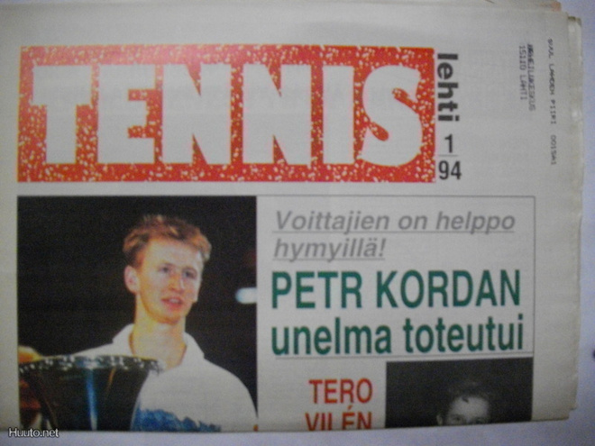 Tennis lehti Nro 1/1994 (11.3)