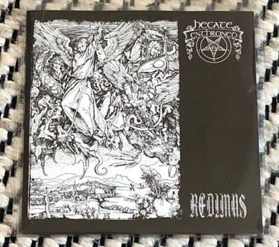 Hecate Enthroned: Redimus (promo CD) ++