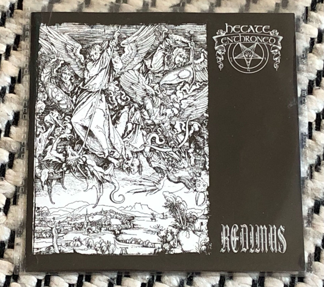Hecate Enthroned: Redimus (promo CD) ++