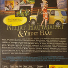 NELJÄT HAUTAJAISET & YHDET HÄÄT DVD (Christopher Walken) - pikkukuva 2