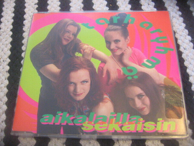Tarharyhmä - Aikalailla sekaisin (cds)