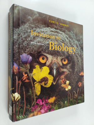 Helena Curtis : Invitation to biology
