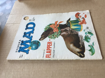 SVENSKA MAD 1/1968