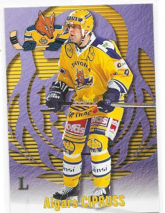1998-99 CardSet #183 Aigars Cipruss Lukko