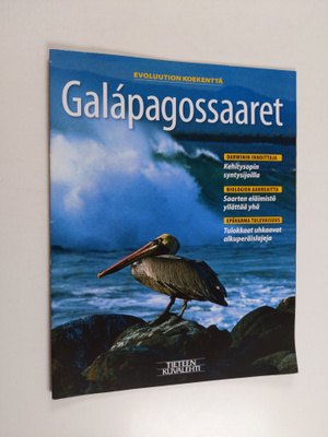Evoluution koekenttä Galapagossaaret