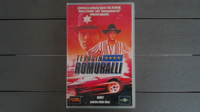VHS: Texasin Romuralli / Bandit (Brian Bloom 1994)