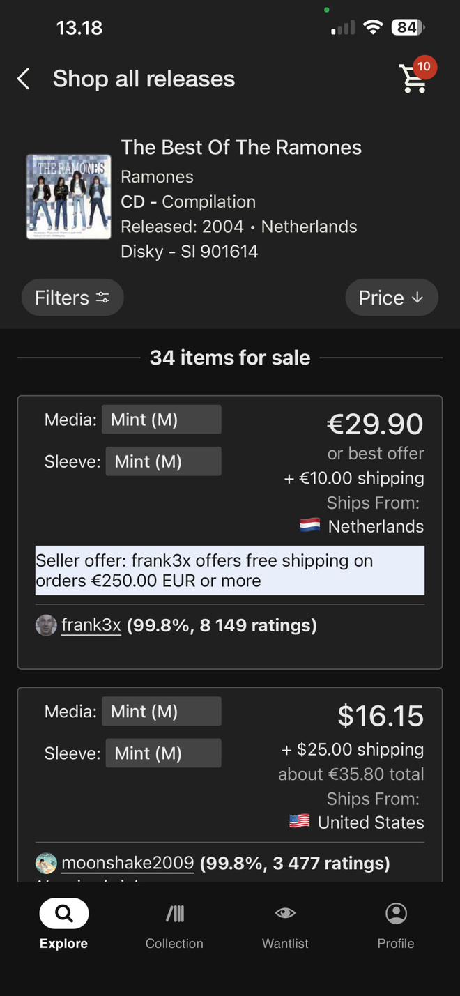Item image