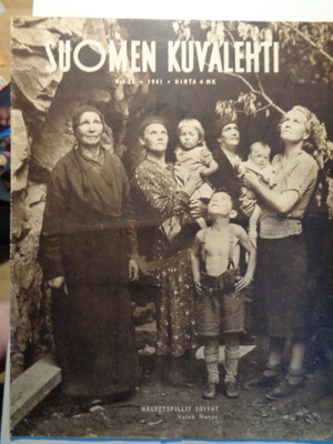 Suomen Kuvalehti Nro 28/1941 (12.3)