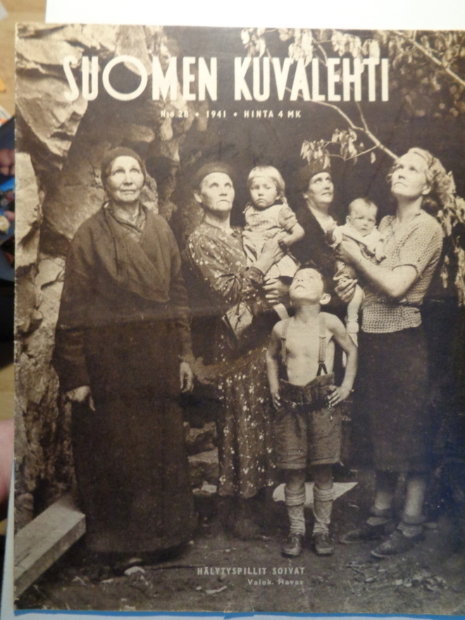 Suomen Kuvalehti Nro 28/1941 (12.3)
