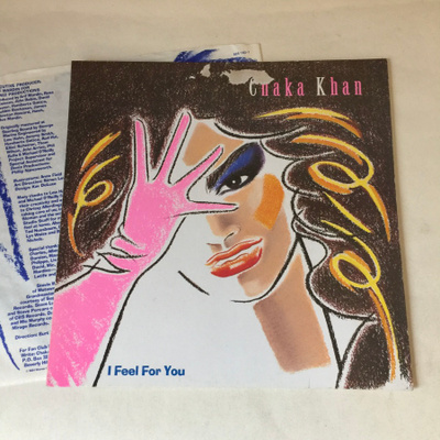 Chaka Khan - I Feel For You LP