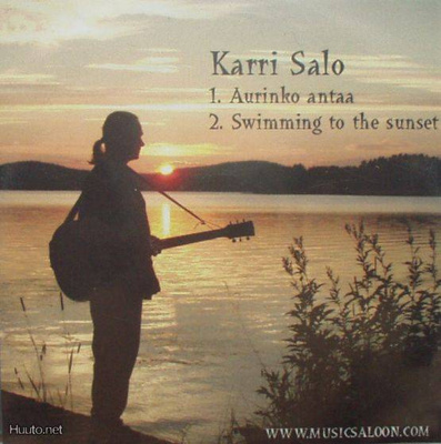 Karri Salo ** Aurinko Antaa ** CDS