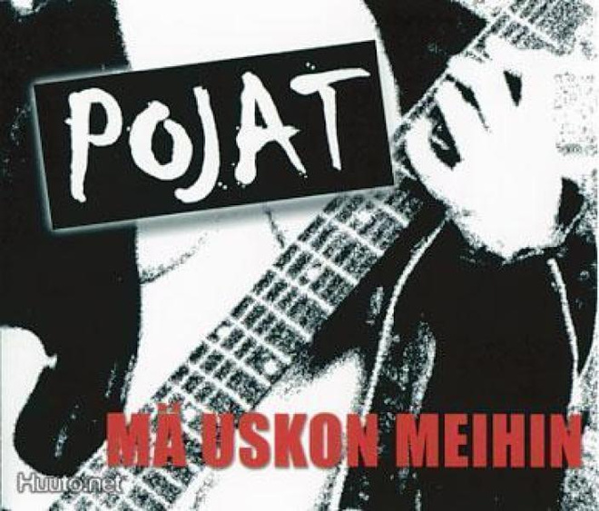 Pojat: Mä uskon meihin (CD-EP)