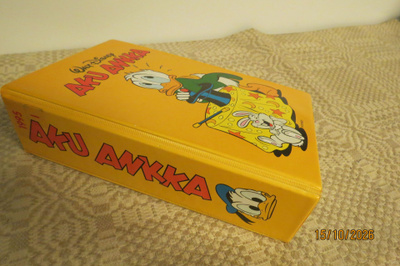 AKU ANKKA KANSIO 1995 LEHDET NROT 1-26