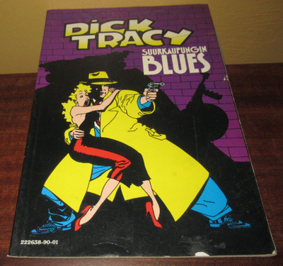 Disney: Dick Tracy Suurkaupungin blues v.1990 sarjis