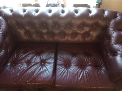 Chesterfield Vuodesohva